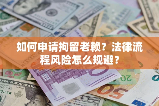 武汉如何申请拘留老赖？法律流程风险怎么规避？