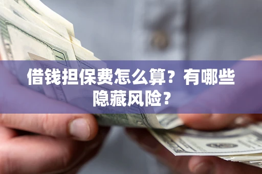 武汉借钱担保费怎么算？有哪些隐藏风险？