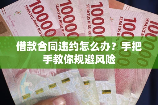 武汉借款合同违约怎么办？手把手教你规避风险