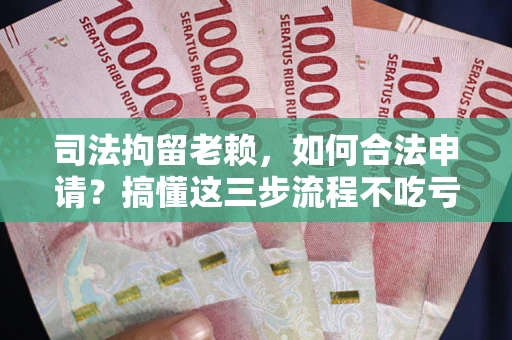武汉司法拘留老赖，如何合法申请？搞懂这三步流程不吃亏！