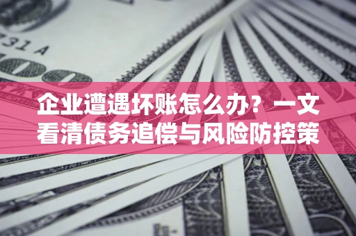 武汉企业遭遇坏账怎么办？一文看清债务追偿与风险防控策略