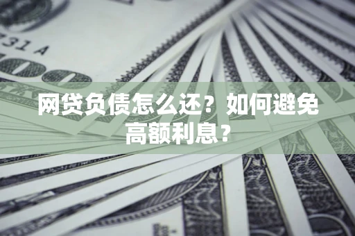 武汉网贷负债怎么还？如何避免高额利息？