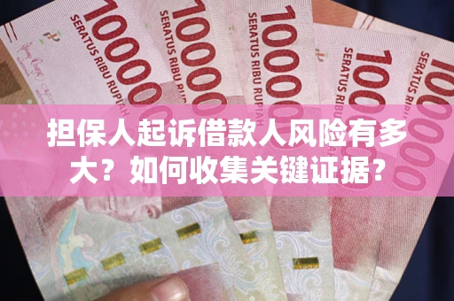 武汉担保人起诉借款人风险有多大？如何收集关键证据？