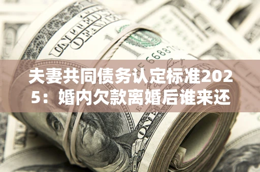 武汉夫妻共同债务认定标准2025：婚内欠款离婚后谁来还？