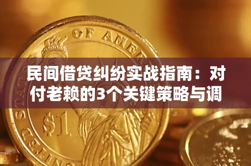 武汉民间借贷纠纷实战指南：对付老赖的3个关键策略与调解盲区解析