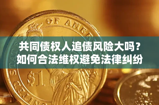 武汉共同债权人追债风险大吗？如何合法维权避免法律纠纷？