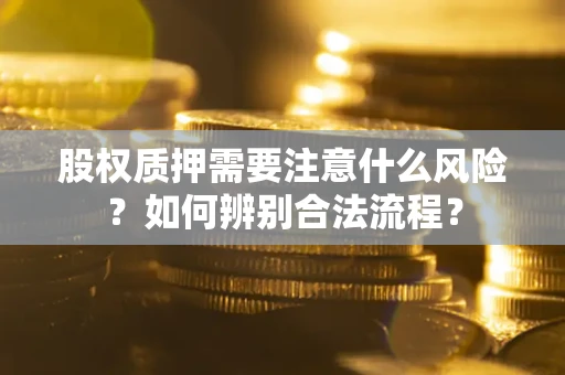 武汉股权质押需要注意什么风险？如何辨别合法流程？