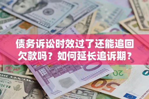 武汉债务诉讼时效过了还能追回欠款吗？如何延长追诉期？