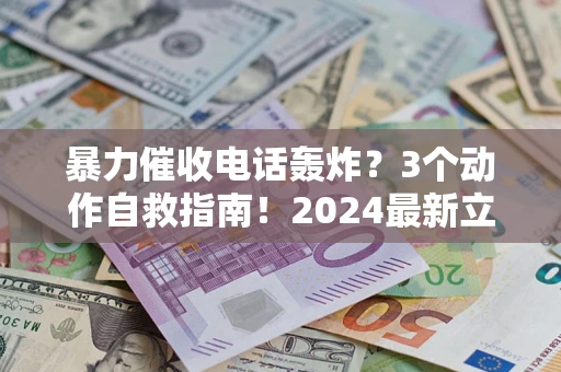 武汉暴力催收电话轰炸？3个动作自救指南！2024最新立案标准全解析