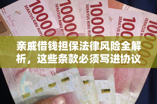 武汉亲戚借钱担保法律风险全解析，这些条款必须写进协议