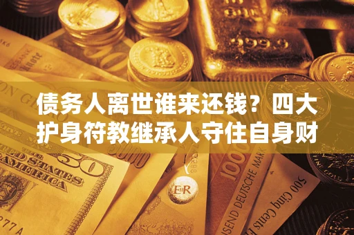 武汉债务人离世谁来还钱？四大护身符教继承人守住自身财产