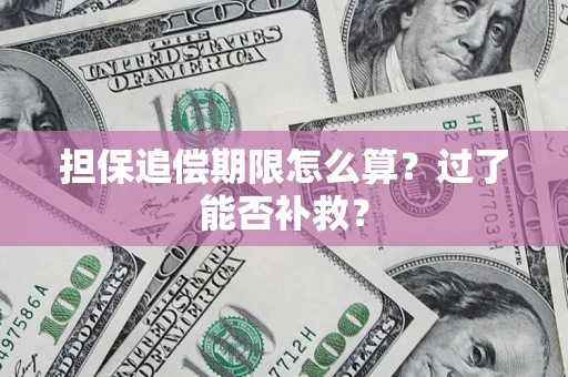 武汉担保追偿期限怎么算？过了能否补救？